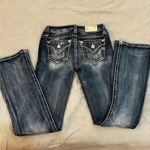 Miss Me and Rock Revival jeans